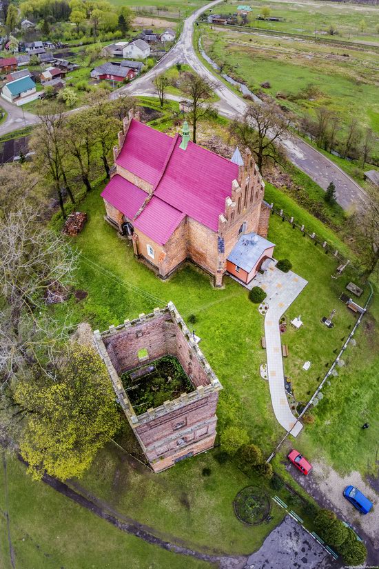 Catholic Church of St. Martin in Skelivka, Lviv region, Ukraine, photo 16