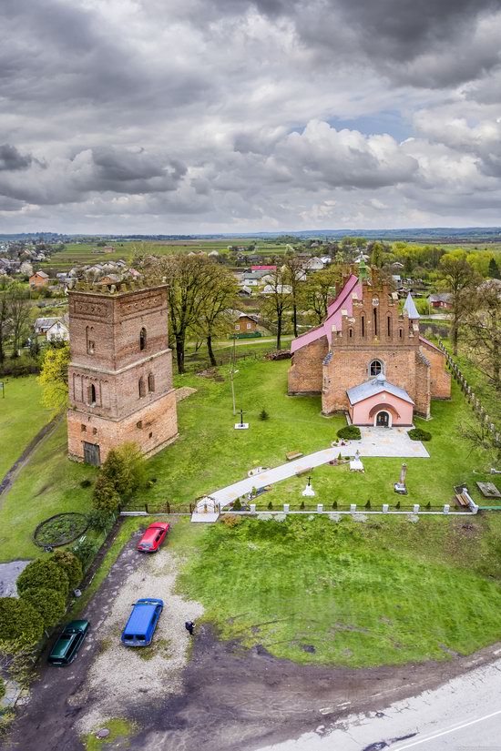 Catholic Church of St. Martin in Skelivka, Lviv region, Ukraine, photo 2