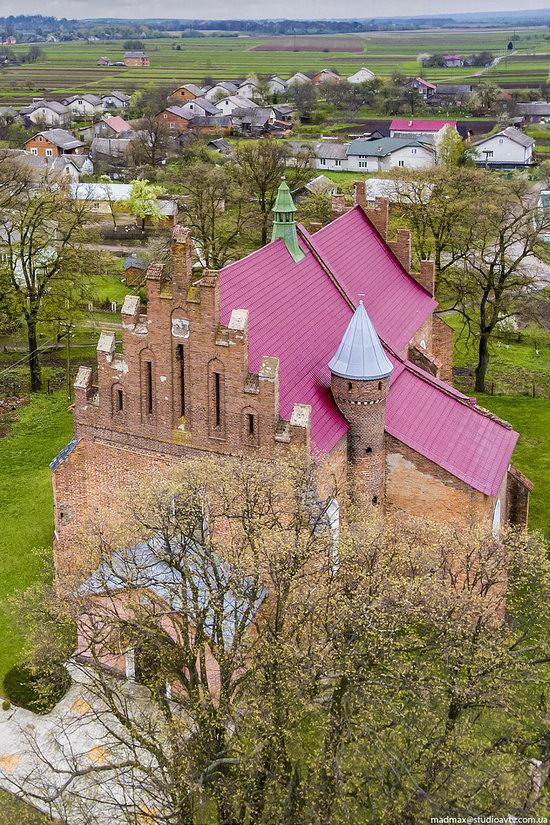 Catholic Church of St. Martin in Skelivka, Lviv region, Ukraine, photo 5