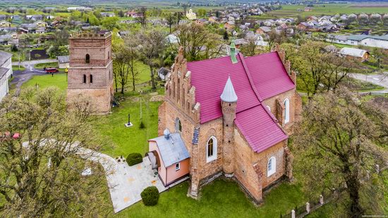 Catholic Church of St. Martin in Skelivka, Lviv region, Ukraine, photo 7