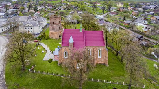 Catholic Church of St. Martin in Skelivka, Lviv region, Ukraine, photo 8