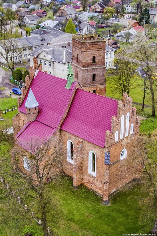 Catholic Church of St. Martin in Skelivka, Lviv region, Ukraine, photo 9