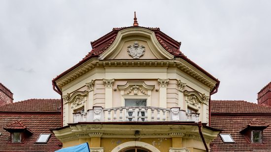 Brunicki Palace in Velykyi Lyubin, Lviv region, Ukraine, photo 12