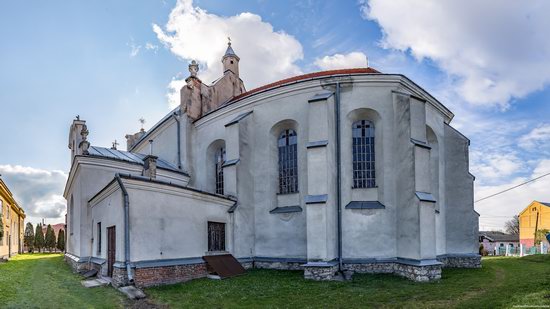 Holy Cross Church in Horodok, Lviv region, Ukraine, photo 10