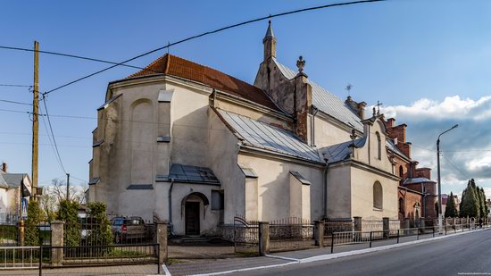 Holy Cross Church in Horodok, Lviv region, Ukraine, photo 11