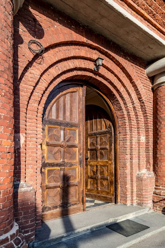 Holy Cross Church in Horodok, Lviv region, Ukraine, photo 14