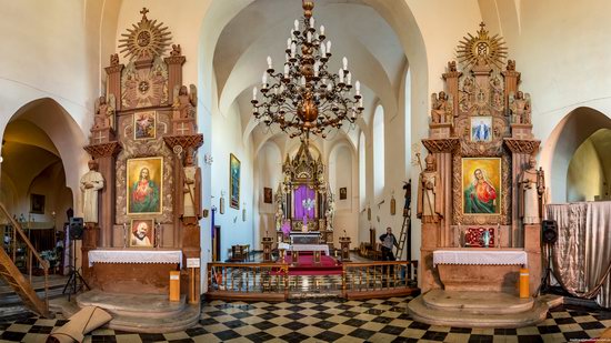 Holy Cross Church in Horodok, Lviv region, Ukraine, photo 16