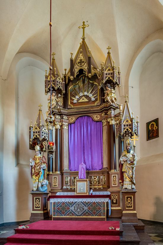 Holy Cross Church in Horodok, Lviv region, Ukraine, photo 17