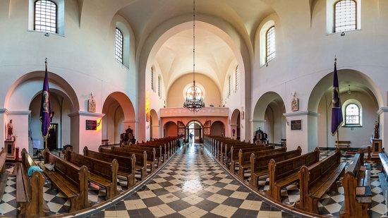 Holy Cross Church in Horodok, Lviv region, Ukraine, photo 18