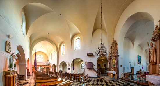 Holy Cross Church in Horodok, Lviv region, Ukraine, photo 19