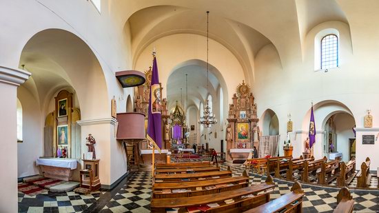 Holy Cross Church in Horodok, Lviv region, Ukraine, photo 20