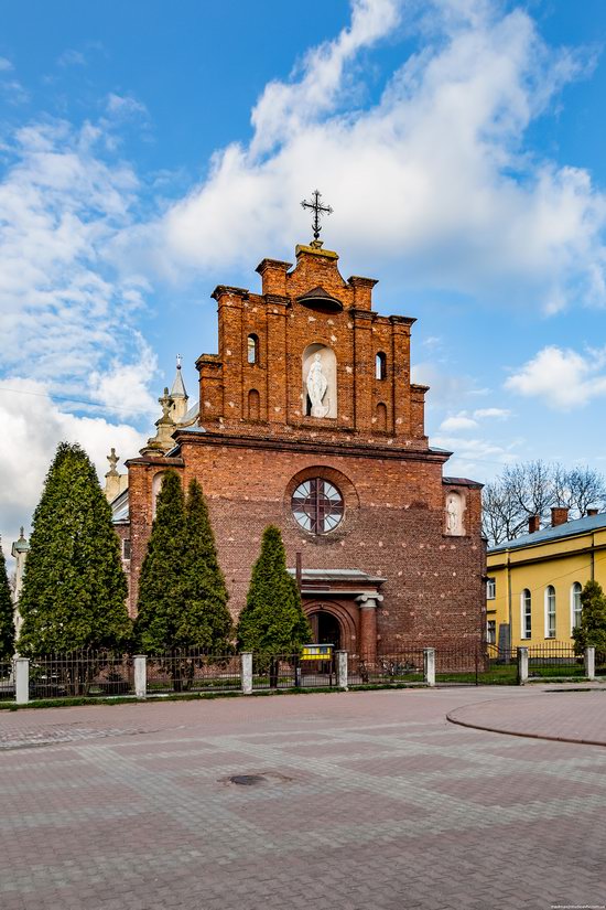 Holy Cross Church in Horodok, Lviv region, Ukraine, photo 21
