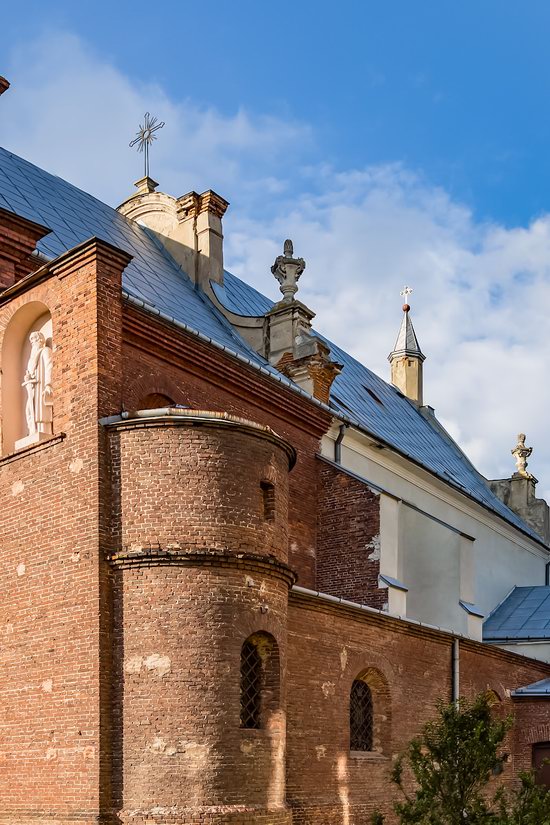 Holy Cross Church in Horodok, Lviv region, Ukraine, photo 3