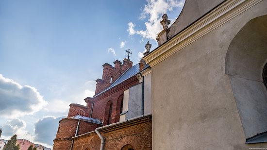 Holy Cross Church in Horodok, Lviv region, Ukraine, photo 8