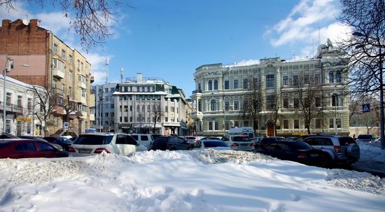 Spring in Kharkiv, Ukraine - after a heavy snowfall, photo 11