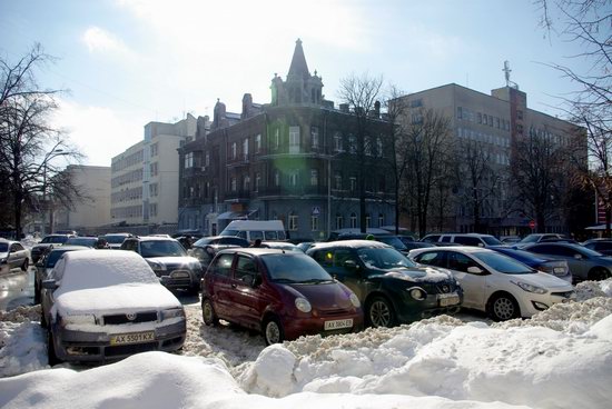 Spring in Kharkiv, Ukraine - after a heavy snowfall, photo 13