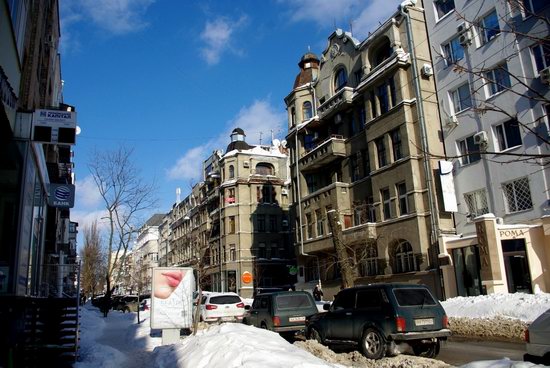 Spring in Kharkiv, Ukraine - after a heavy snowfall, photo 15