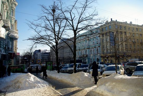 Spring in Kharkiv, Ukraine - after a heavy snowfall, photo 19