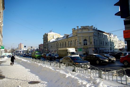 Spring in Kharkiv, Ukraine - after a heavy snowfall, photo 20