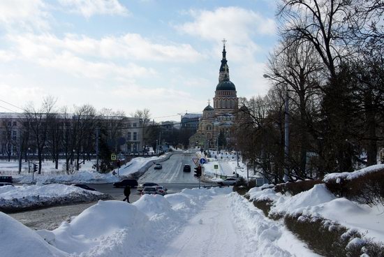 Spring in Kharkiv, Ukraine - after a heavy snowfall, photo 3