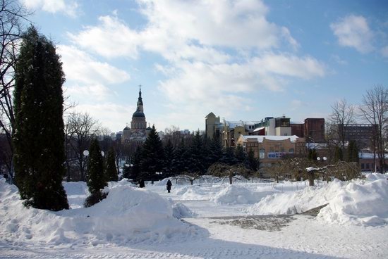 Spring in Kharkiv, Ukraine - after a heavy snowfall, photo 6