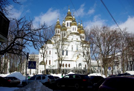 Spring in Kharkiv, Ukraine - after a heavy snowfall, photo 9