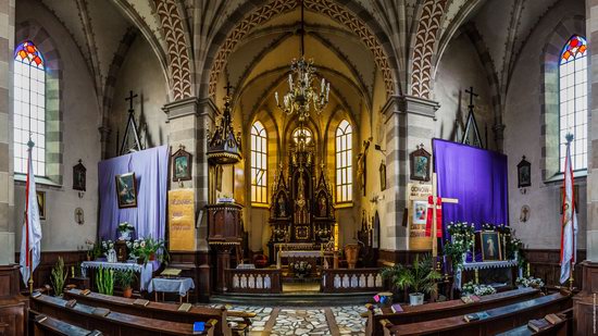 Catholic Church of St. Nicholas in Pnikut, Ukraine, photo 10