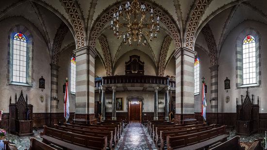 Catholic Church of St. Nicholas in Pnikut, Ukraine, photo 11