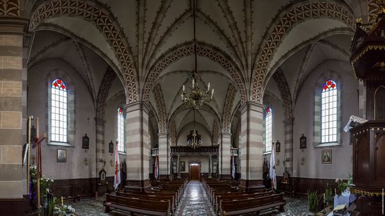 Catholic Church of St. Nicholas in Pnikut, Ukraine, photo 12