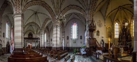 Catholic Church of St. Nicholas in Pnikut, Ukraine, photo 14