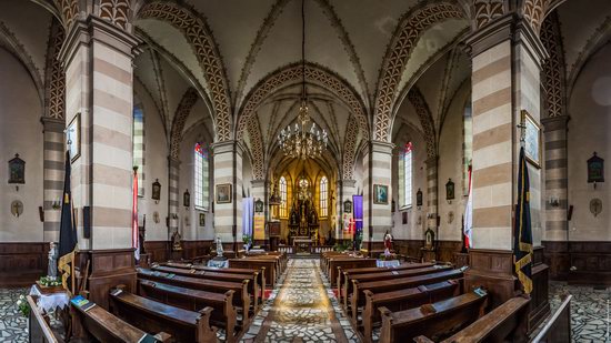 Catholic Church of St. Nicholas in Pnikut, Ukraine, photo 9