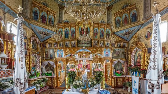 Holy Spirit Church in Vykoty, Lviv region, Ukraine, photo 10