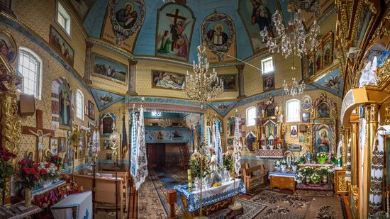 Holy Spirit Church in Vykoty, Lviv region, Ukraine, photo 11