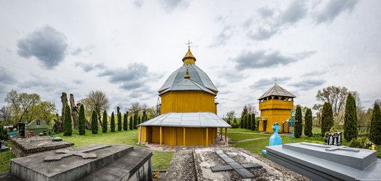 Holy Spirit Church in Vykoty, Lviv region, Ukraine, photo 6