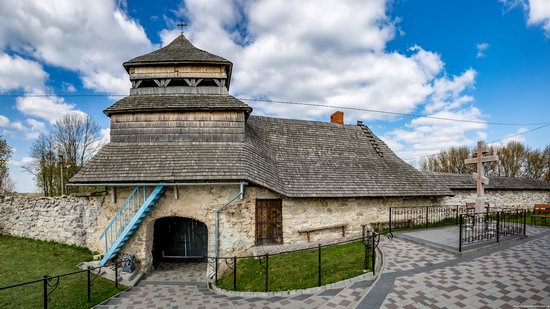 Church of the Nativity of the Blessed Virgin in Shchyrets · Ukraine ...