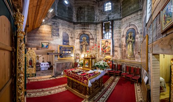 St. Nicholas Church in Kamianka-Buzka, Lviv region, Ukraine, photo 11