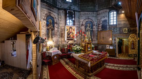 St. Nicholas Church in Kamianka-Buzka, Lviv region, Ukraine, photo 12