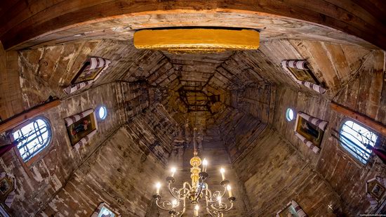 St. Nicholas Church in Kamianka-Buzka, Lviv region, Ukraine, photo 14