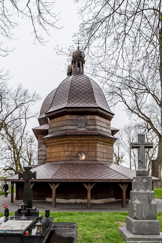 St. Nicholas Church in Kamianka-Buzka, Lviv region, Ukraine, photo 15