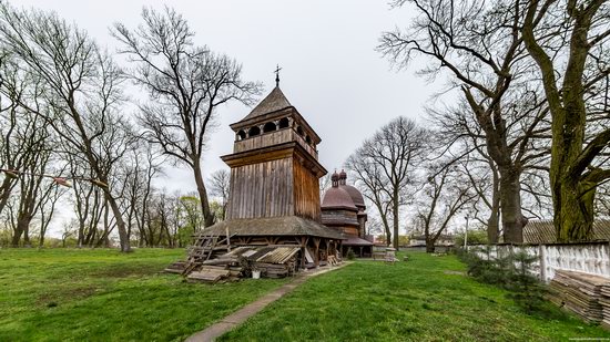 St. Nicholas Church in Kamianka-Buzka, Lviv region, Ukraine, photo 3