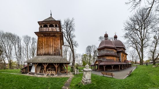 St. Nicholas Church in Kamianka-Buzka, Lviv region, Ukraine, photo 4