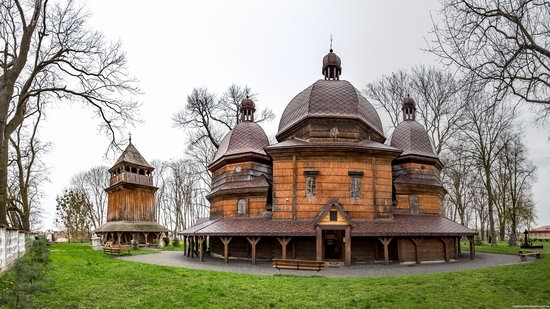 St. Nicholas Church in Kamianka-Buzka, Lviv region, Ukraine, photo 5