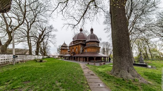 St. Nicholas Church in Kamianka-Buzka, Lviv region, Ukraine, photo 6