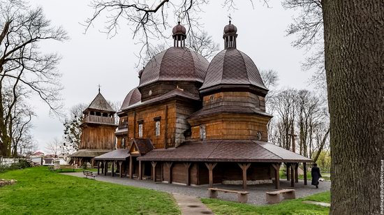 St. Nicholas Church in Kamianka-Buzka, Lviv region, Ukraine, photo 7