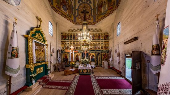 St. Nicholas Church in Kamianka-Buzka, Lviv region, Ukraine, photo 9