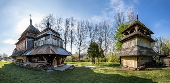 Assumption Church in Klits'ko, Lviv region, Ukraine, photo 1