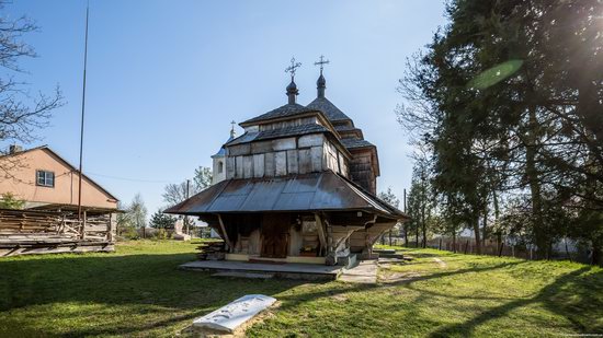 Assumption Church in Klits'ko, Lviv region, Ukraine, photo 10