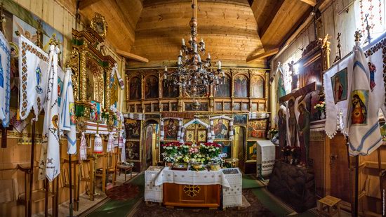 Assumption Church in Klits'ko, Lviv region, Ukraine, photo 11