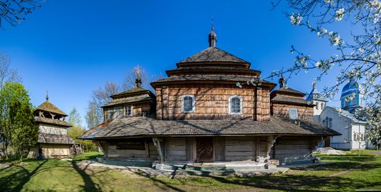 Assumption Church in Klits'ko, Lviv region, Ukraine, photo 13