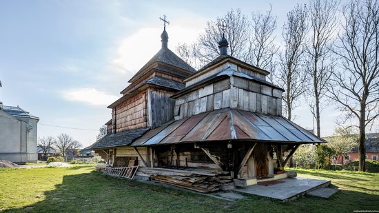 Assumption Church in Klits'ko, Lviv region, Ukraine, photo 2